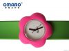 kids silicone slap watches