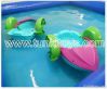 paddler boat aqua kids boat water children hand boat