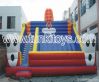 inflatable slide bounce castle castle obstacle race track