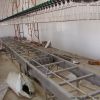 Slaughterhouse Equipment For Living Poultry Cage Automatic Conveyor