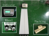 electronic load bar livestock scale