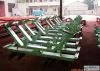 conveyor roller support, frame, idler station, roller bracket