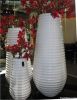 woodn vases in home