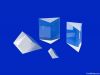 Optical glass prism, r...