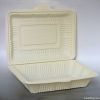 Corn starch Bio-based Disposable Tray 192*138*20mm/ 7.6 inch