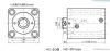 hydraulic thin-type cylinder