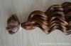 wholesales brazilian virgin human hair weft extension