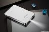 6500mAh Slim PMMA Surface + LED Torch power bank