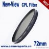 Circular Polarizing CPL camera filter
