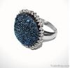 925 stering silver zircon ring