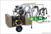 gasoline and electrical milking machine