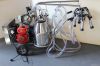gasoline and electrical milking machine