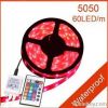 5M 60 led Waterproof Flexible RGB 5050 Led Strip Light