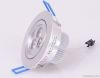 3W, 9W LED downlight, non dimmable led lamp, warm white LED power light