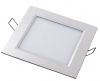 Super slim SMD2835 LED panel lamp 12W Square