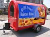 Mobile Food Cart with Wheels for BBQ YS-FV300