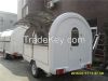 High Quality mobile caravan food cart mobile food carts YS-FB200B