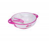 Popular baby suction bowl with spoon and fork set