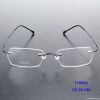 Many different lens shape rimless titanium glasses frames optical