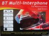 motorcycle bluetooth helmet intercom bt interphone DK118-500