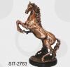 resin horse