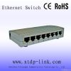 8port fixed VLAN network ethernet switches