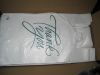 hdpe transparent or white tshirt bag unprinted