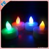 led flashing candles 0.5 dollars red/green/blue/yellow color