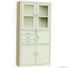 Steel Filing Glass Cabinet