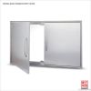 39 Inch Double Access Door Stainless Steel