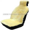 Sheared sheepskin car ...