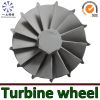 Nickel-based alloy investment casting turbine wheel used for outboard motor