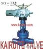 High pressure ANSI cast steel ball valve