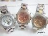 wholesale cheap MK watch , rhinestone golden watch , hot sell watch