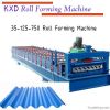 New type 14-180-900 1080 roof tile panel roll forming machine