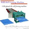 late-model glazed tile machine for color material