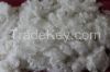 Solid Regenerated/Recycled Polyester Staple Fibre.