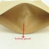 foil lined stand up kraft paper bags