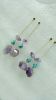 Dream On Drop Earrings -  Irregular Amethyst