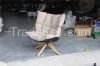 Husk chair, outdoor and indoor husk lounge chair