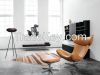 Imola chair exactly copy from Boconcept, Leather imola chair with stainless steel leg