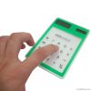 Transparent Touch Screen Promotional Calculator