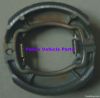 motorcycle brake shoe