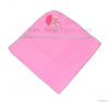 Baby hooded bath towel