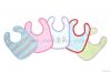 Cute baby cotton bibs