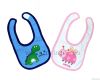 Cute baby cotton bibs