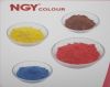 Red Inclusion pigment for ceramic