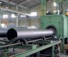 steel pipe outer wall shot blast cleaning machine