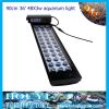 Newest 90cm 48*3w led dimmable aquarium lights for reef corals