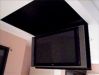 Motorized Celing flip down TV